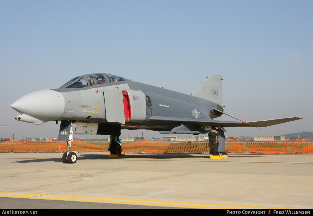 Aircraft Photo of 40-943 | McDonnell F-4D Phantom II | South Korea - Air Force | AirHistory.net #173967
