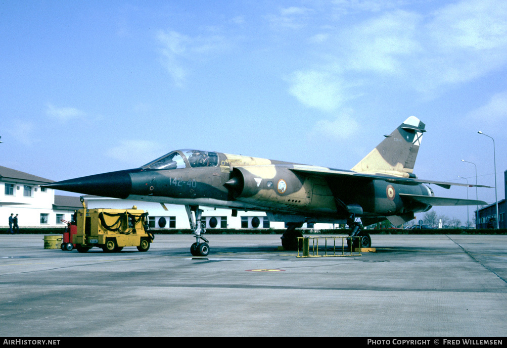 Aircraft Photo of C14-45 | Dassault Mirage F1CE | Spain - Air Force | AirHistory.net #173969