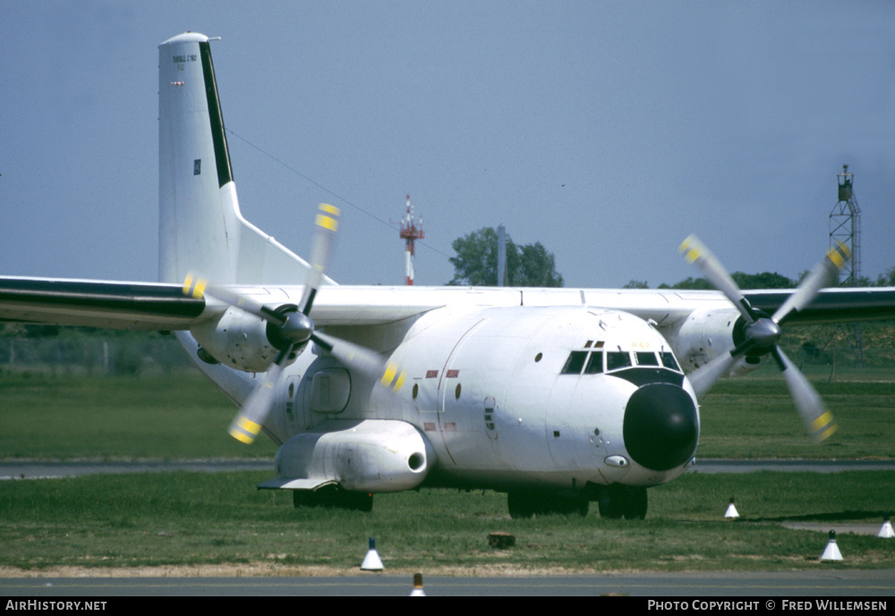 Aircraft Photo of R42 / F-RAMN | Transall C-160R | France - Air Force | AirHistory.net #173971