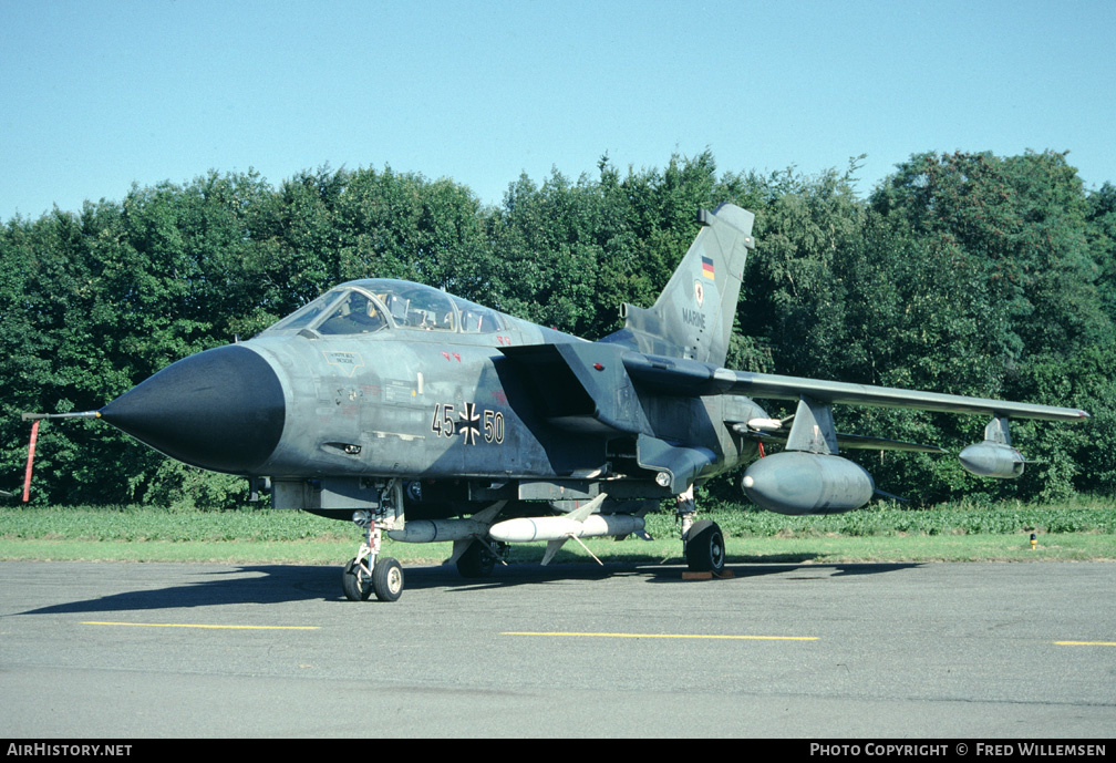 Aircraft Photo of 4550 | Panavia Tornado IDS | Germany - Navy | AirHistory.net #173972