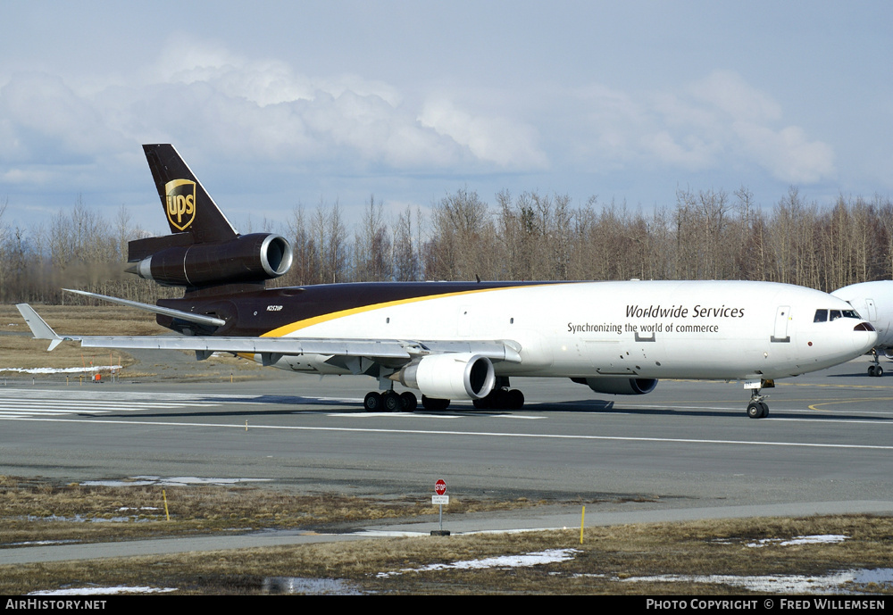 Aircraft Photo of N252UP | McDonnell Douglas MD-11/F | United Parcel Service - UPS | AirHistory.net #173980