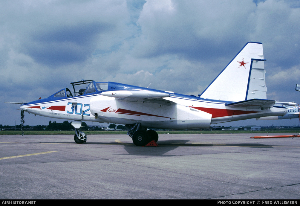 Aircraft Photo of 302 blue | Sukhoi Su-28 | Russia - Air Force | AirHistory.net #173981