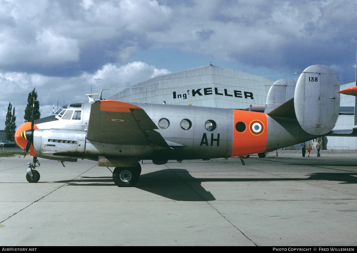 Aircraft Photo of 138 | Dassault MD-312 Flamant | France - Air Force | AirHistory.net #173982