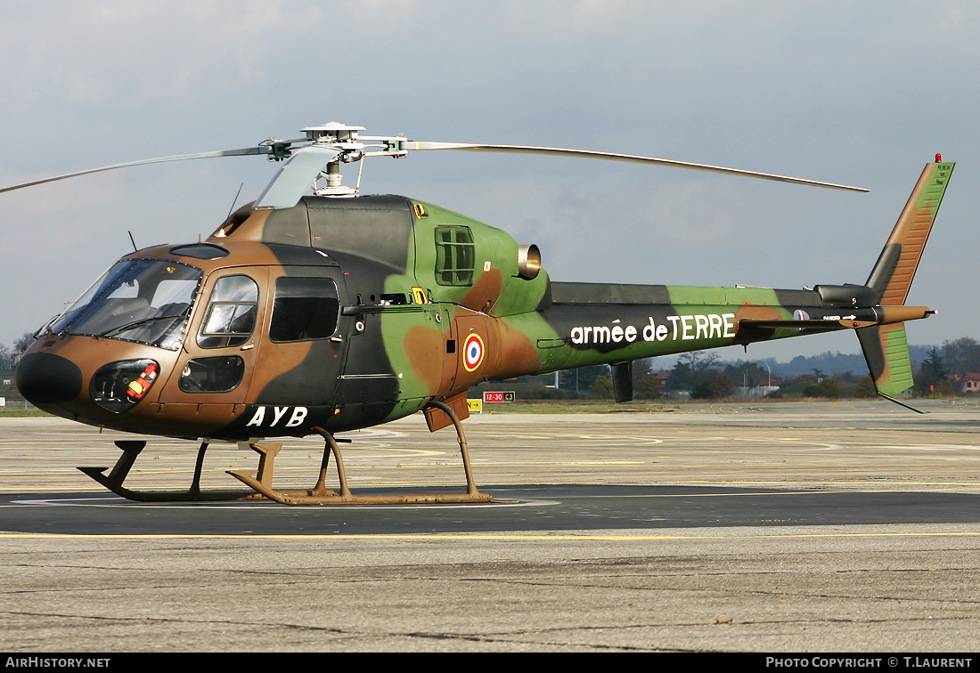 Aircraft Photo of 5491 | Eurocopter AS-555UN Fennec | France - Army | AirHistory.net #173983