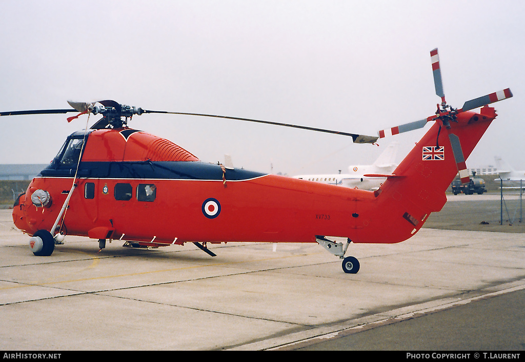 Aircraft Photo of XV733 | Westland WS-58 Wessex HCC.4 | UK - Air Force | AirHistory.net #173984