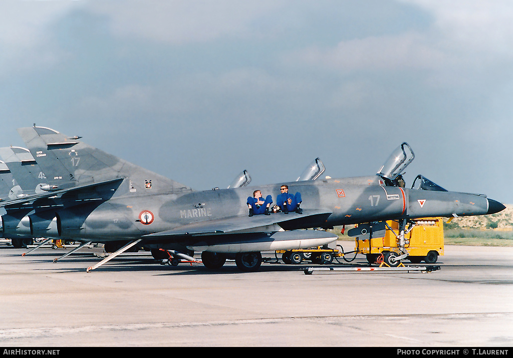 Aircraft Photo of 17 | Dassault Super Etendard | France - Navy | AirHistory.net #173985