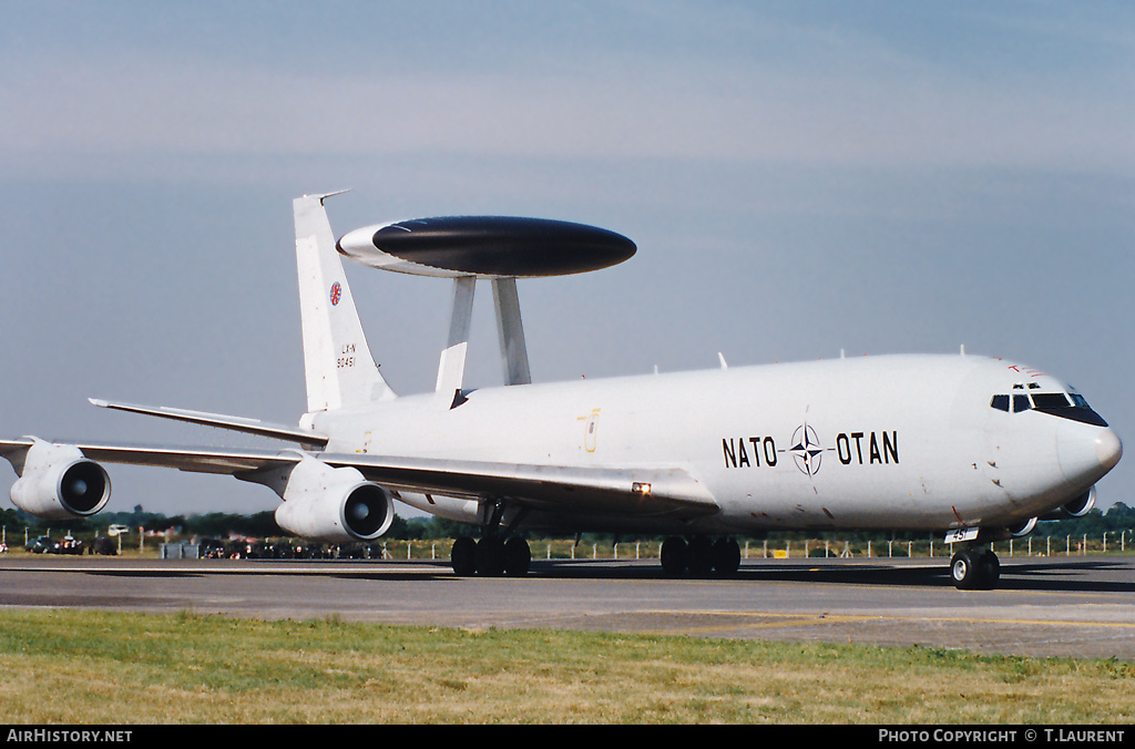 Aircraft Photo of LX-N90451 | Boeing E-3A Sentry | Luxembourg - NATO | AirHistory.net #173987