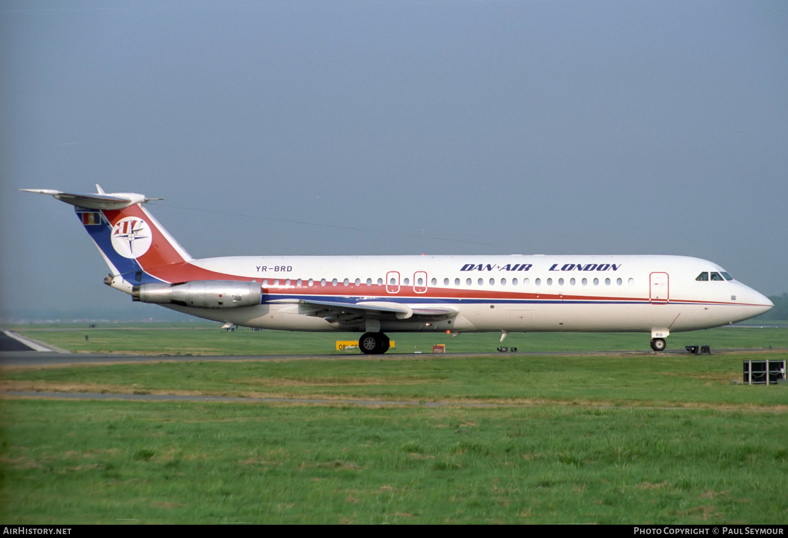 Aircraft Photo of YR-BRD | British Aerospace Rombac 111-561RC One-Eleven | Dan-Air London | AirHistory.net #173989