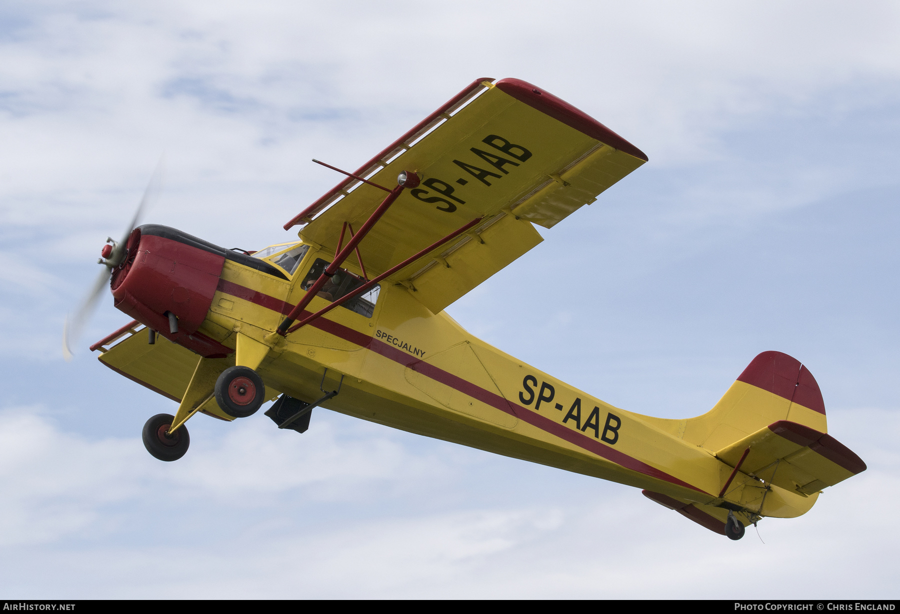 Aircraft Photo of SP-AAB | Yakovlev Yak-12M | AirHistory.net #173990
