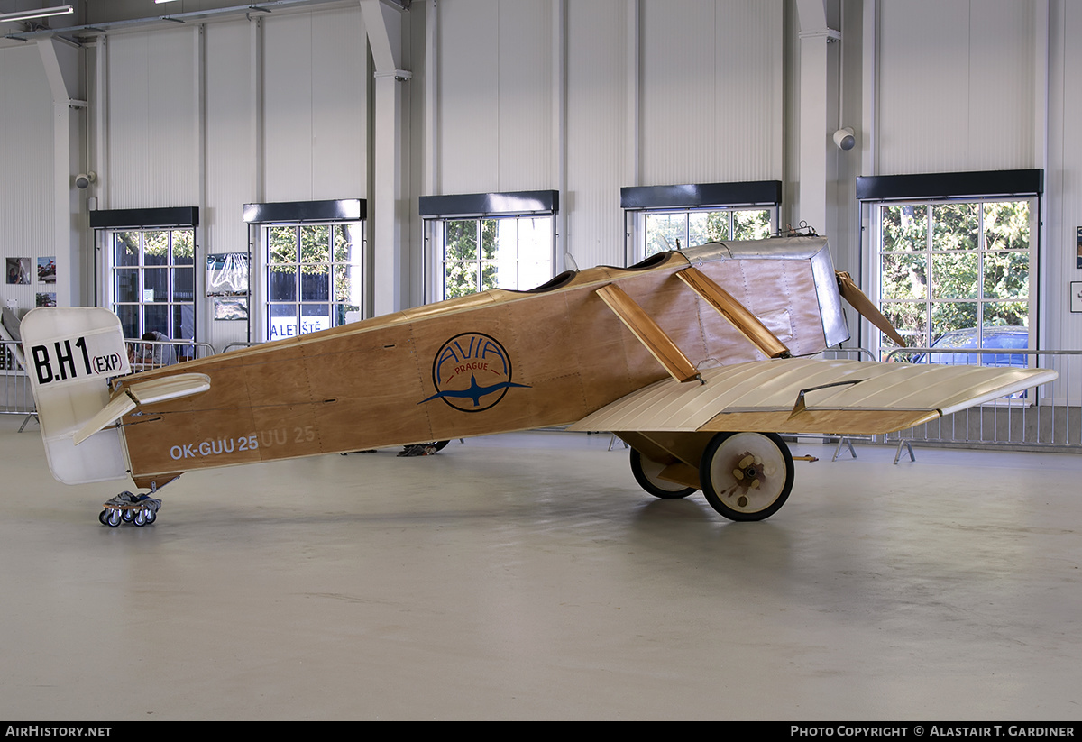 Aircraft Photo of OK-GUU 25 | Avia BH.1 (replica) | Avia | AirHistory.net #173991