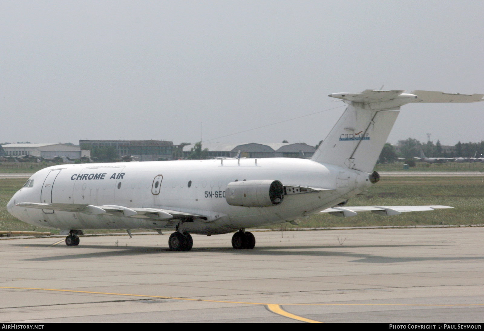 Aircraft Photo of 5N-SEO | British Aerospace BAC-111-487GK One-Eleven | Chrome Air | AirHistory.net #173993