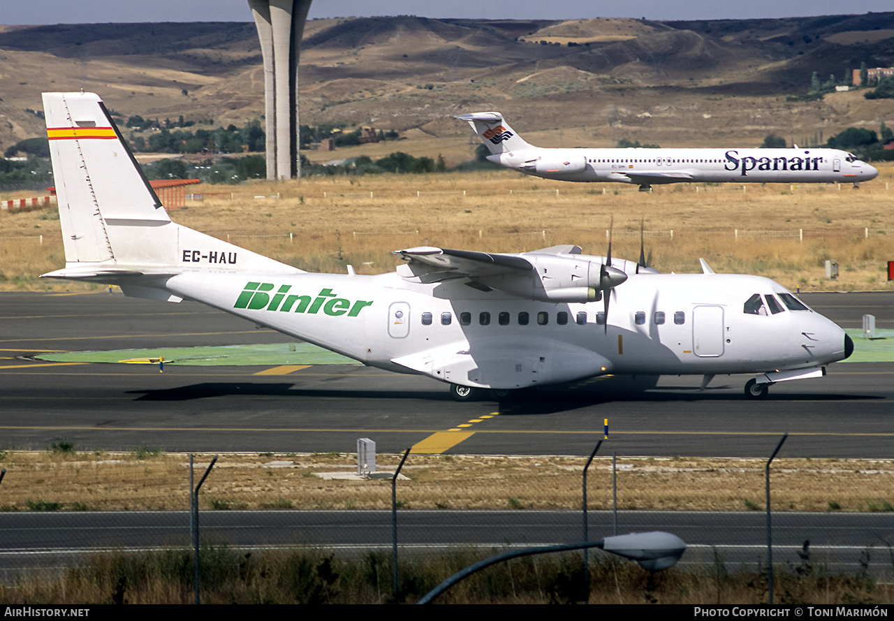 Aircraft Photo of EC-HAU | CASA/IPTN CN235-200 | Binter Mediterraneo | AirHistory.net #173994