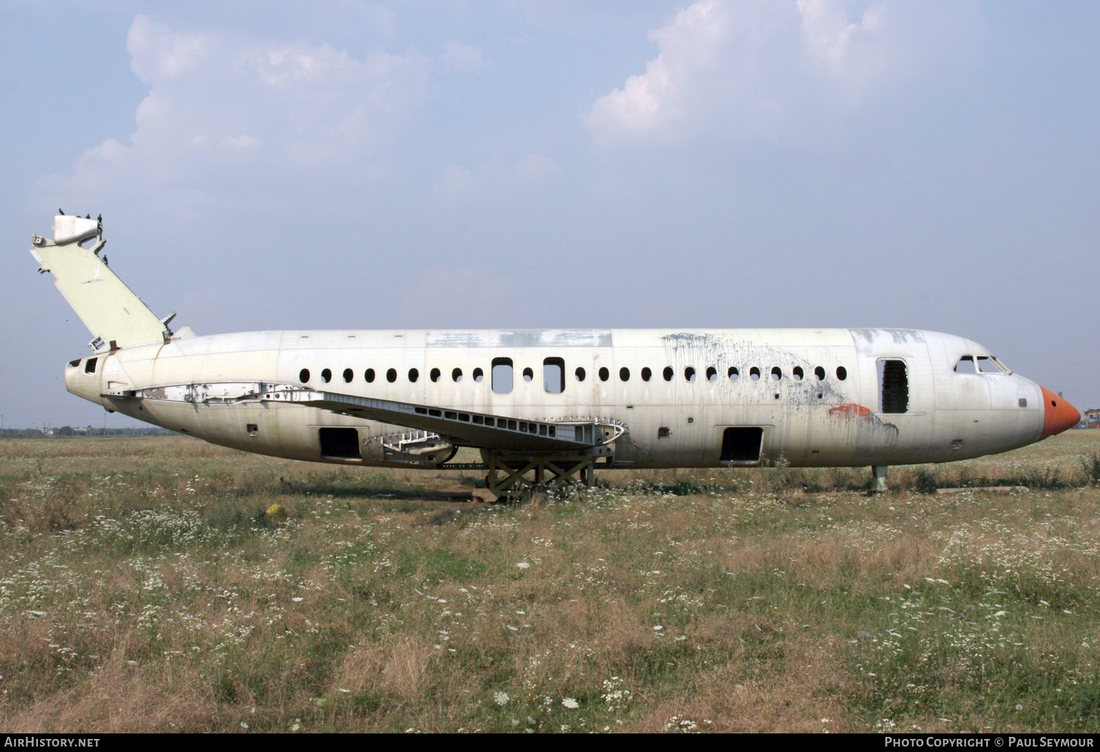 Aircraft Photo of No Reg | British Aerospace Rombac 111-475RA One-Eleven | AirHistory.net #173997