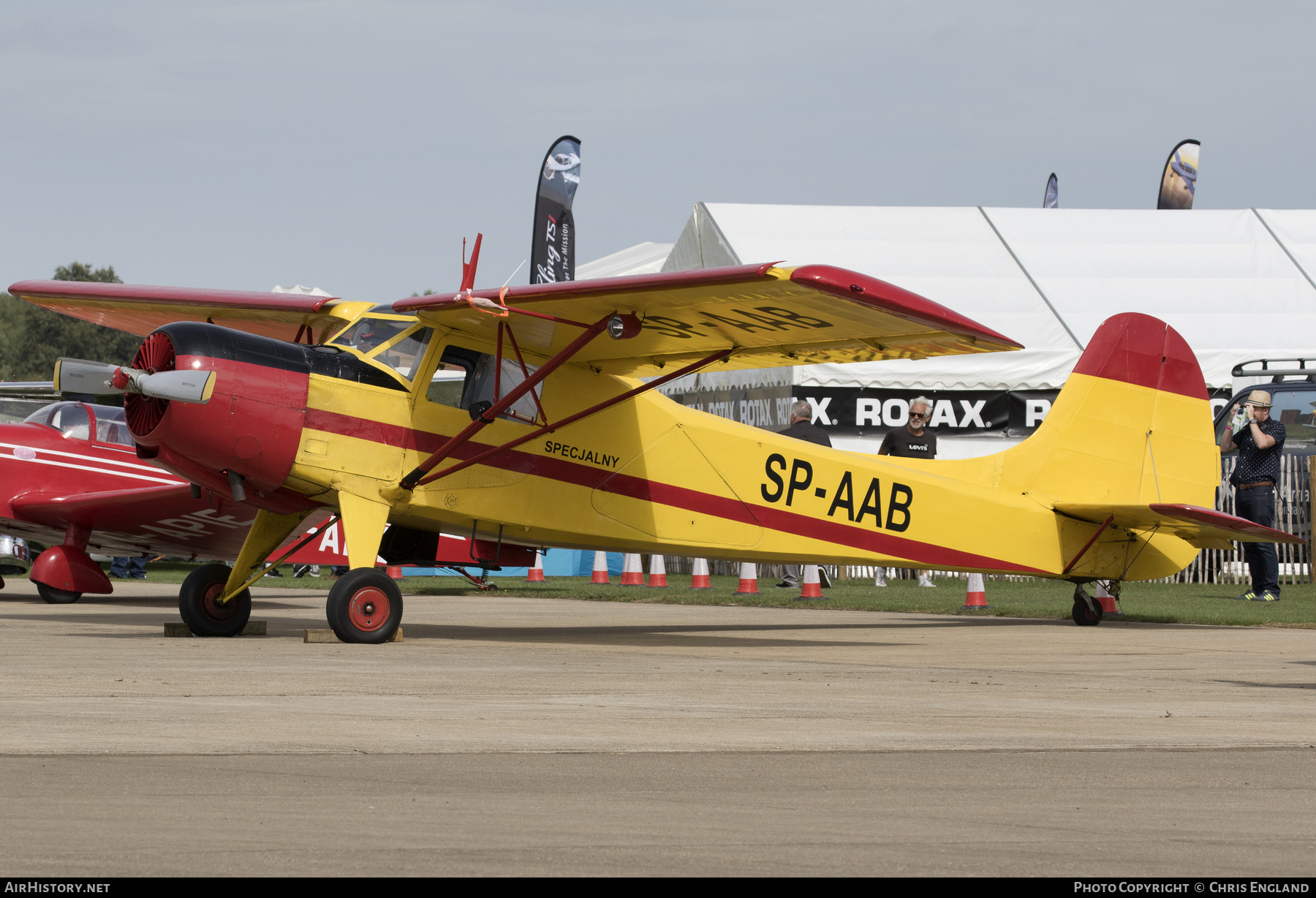 Aircraft Photo of SP-AAB | Yakovlev Yak-12M | AirHistory.net #173998