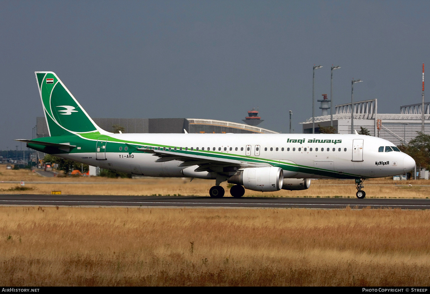 Aircraft Photo of YI-ARD | Airbus A320-214 | Iraqi Airways | AirHistory.net #174002