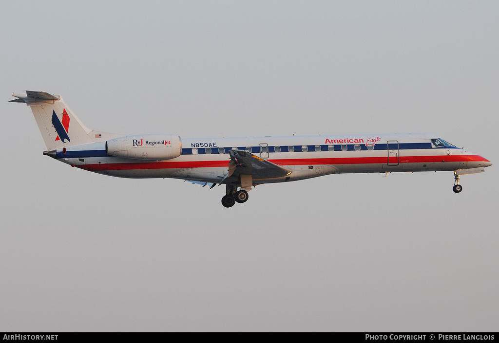 Aircraft Photo of N850AE | Embraer ERJ-140LR (EMB-135KL) | American Eagle | AirHistory.net #174003