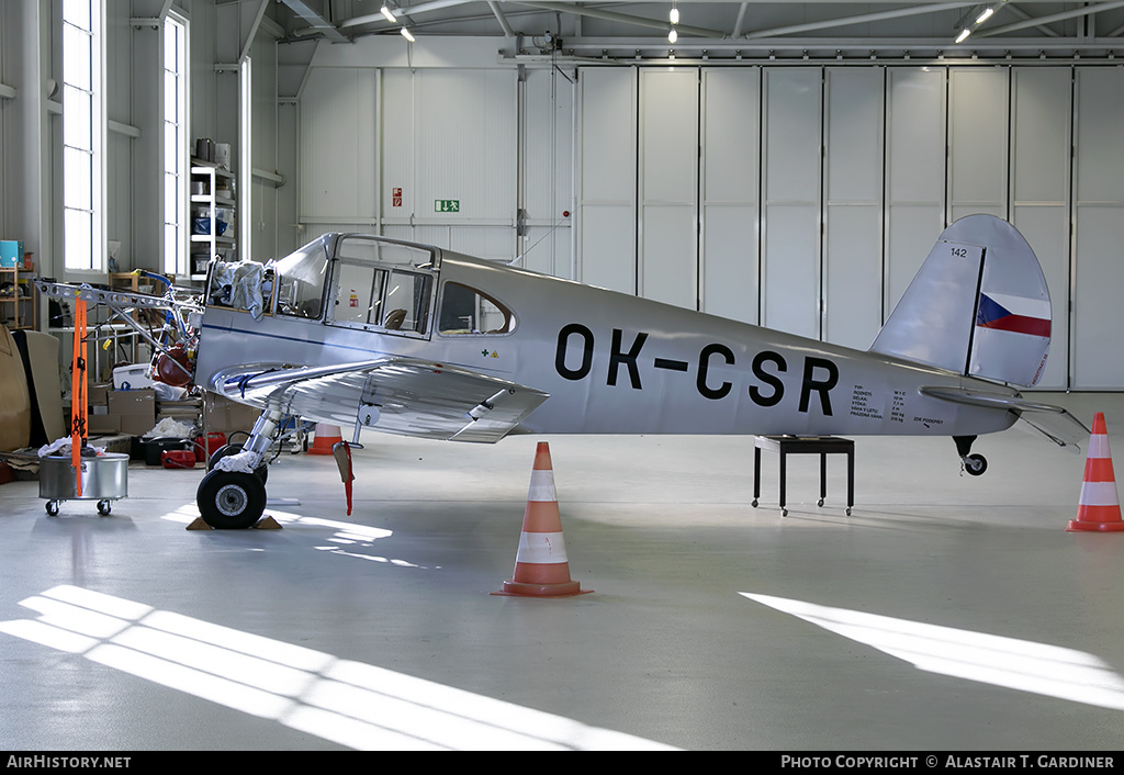 Aircraft Photo of OK-CSR | Benes-Mraz M-1C Sokol | AirHistory.net #174009