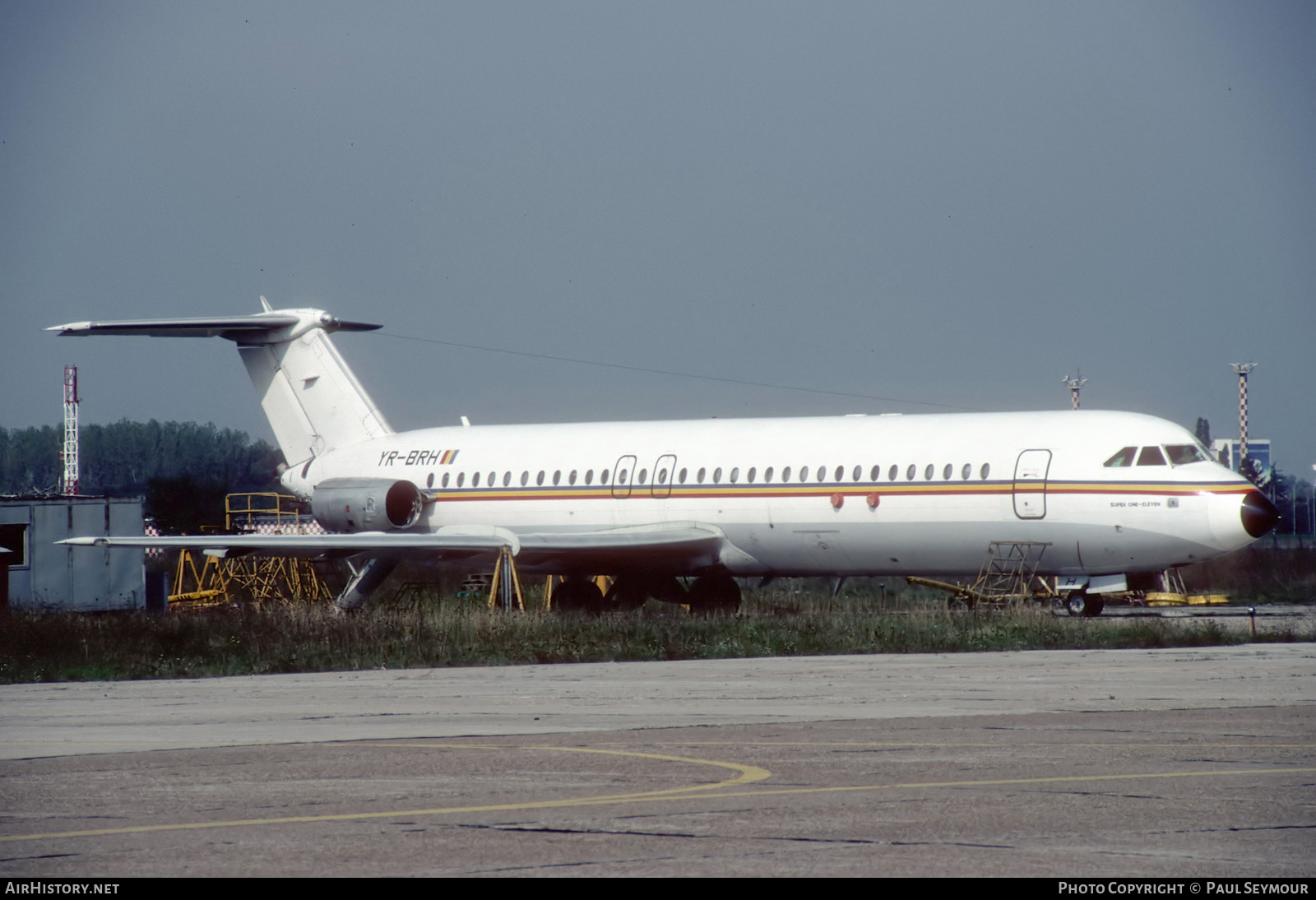 Aircraft Photo of YR-BRH | British Aerospace Rombac 111-561RC One-Eleven | AirHistory.net #174010