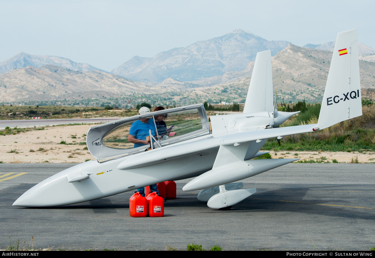 Aircraft Photo of EC-XQI | Rutan 61 Long-EZ | AirHistory.net #174011