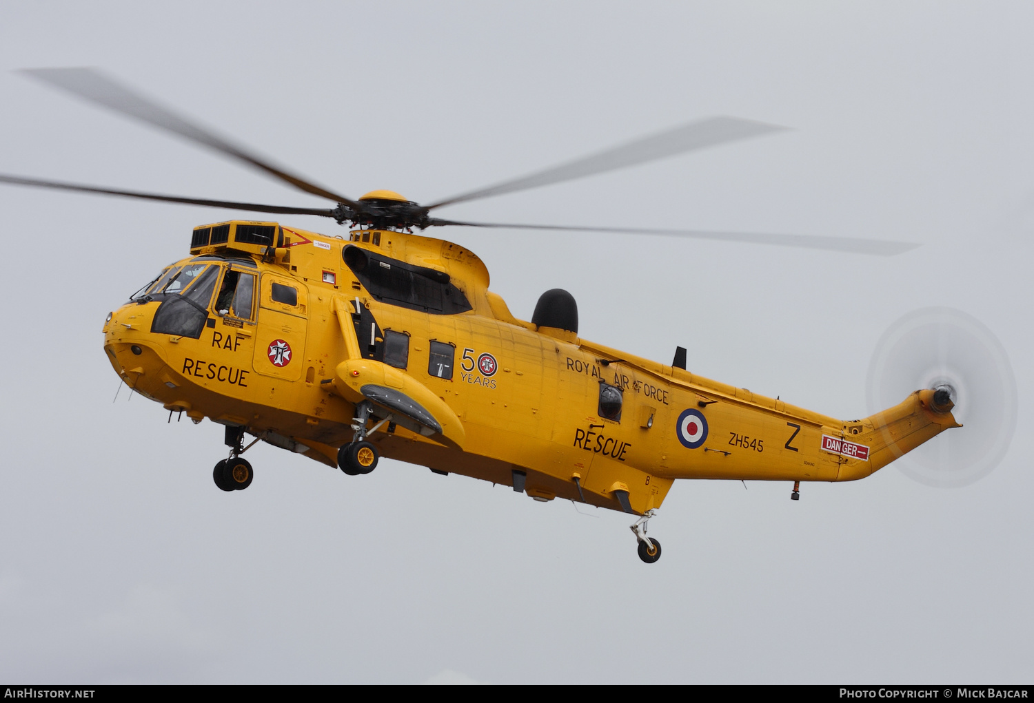 Aircraft Photo of ZH545 | Westland WS-61 Sea King HAR3A | UK - Air Force | AirHistory.net #174015