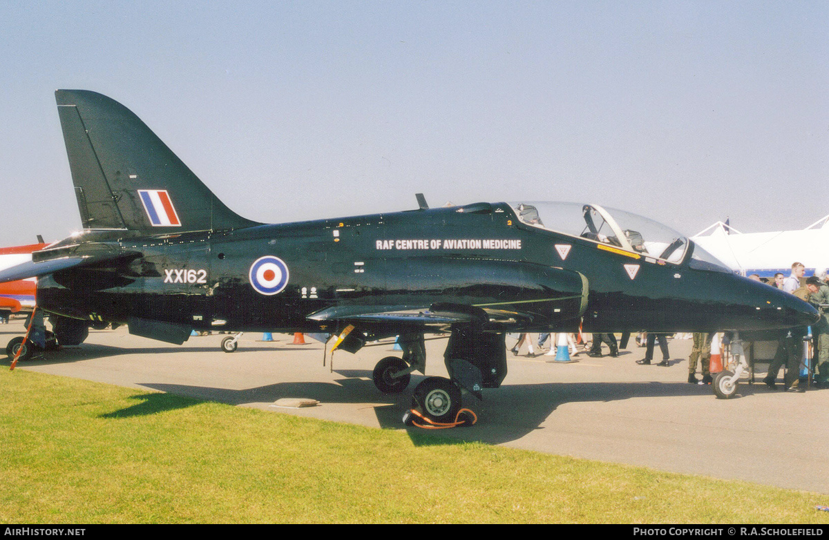 Aircraft Photo of XX162 | Hawker Siddeley Hawk T.1 | UK - Air Force | AirHistory.net #174016