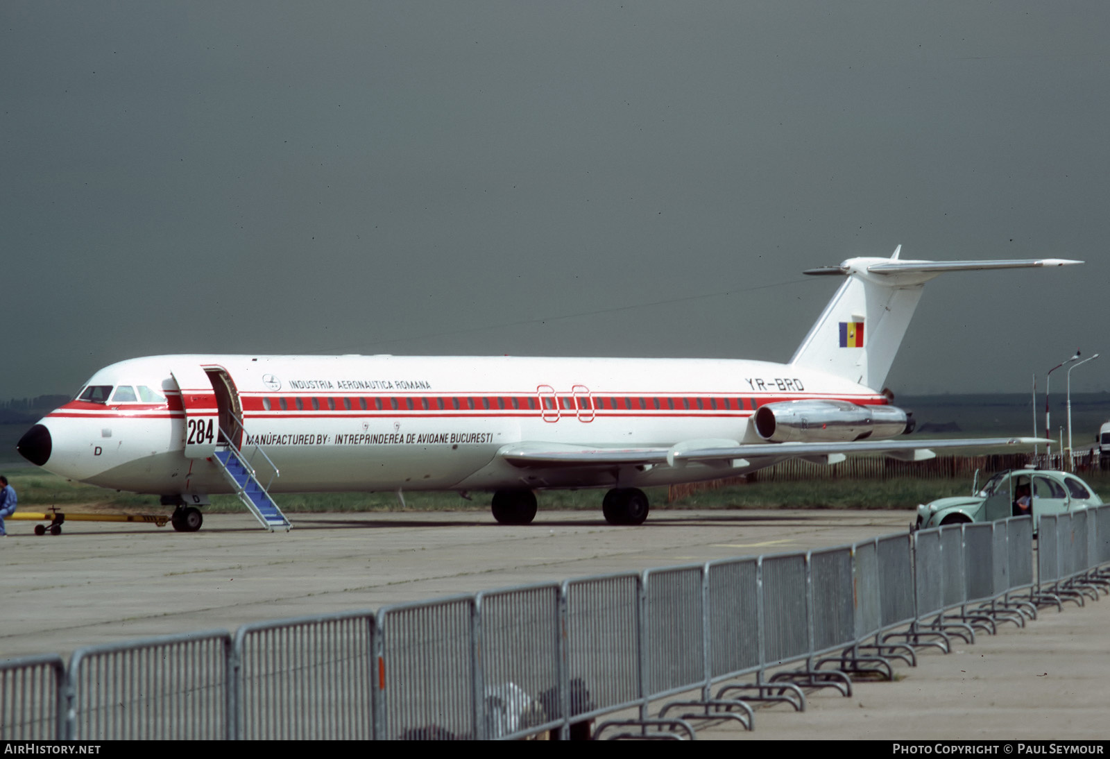 Aircraft Photo of YR-BRD | British Aerospace Rombac 111-561RC One-Eleven | Industria Aeronautica Romana | AirHistory.net #174018