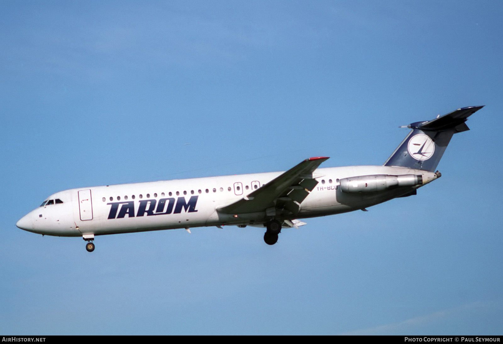 Aircraft Photo of YR-BCO | British Aerospace BAC-111-525FT One-Eleven | TAROM - Transporturile Aeriene Române | AirHistory.net #174021