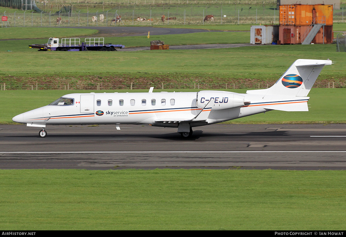 Aircraft Photo of C-GEJD | Learjet 45 | Skyservice Air Ambulance | AirHistory.net #174024