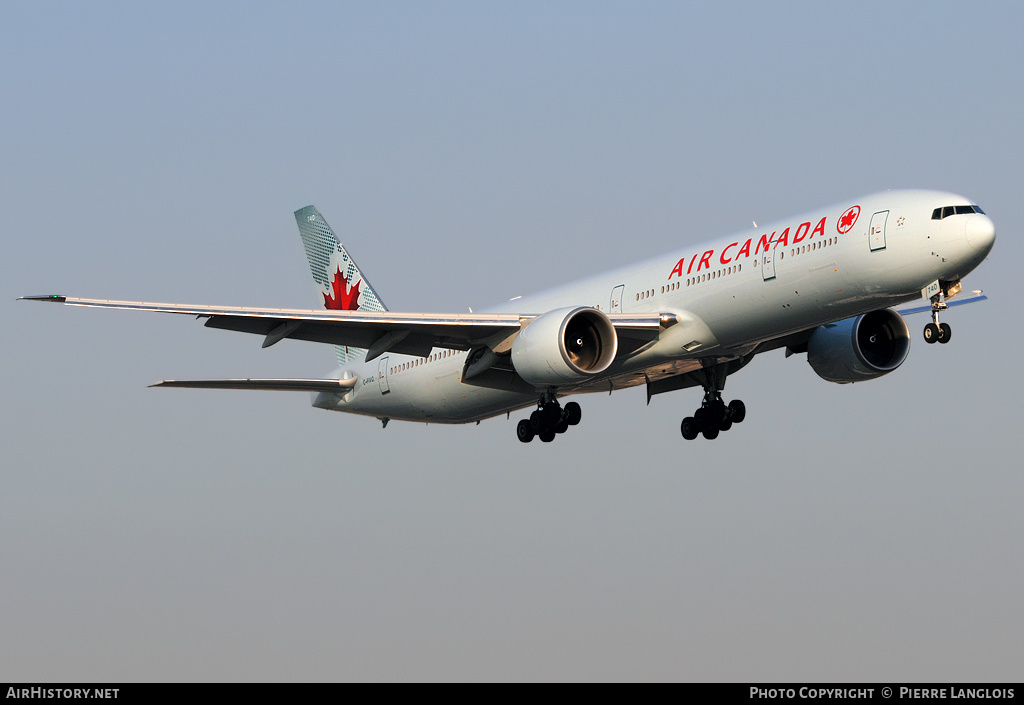Aircraft Photo of C-FIVQ | Boeing 777-333/ER | Air Canada | AirHistory.net #174028