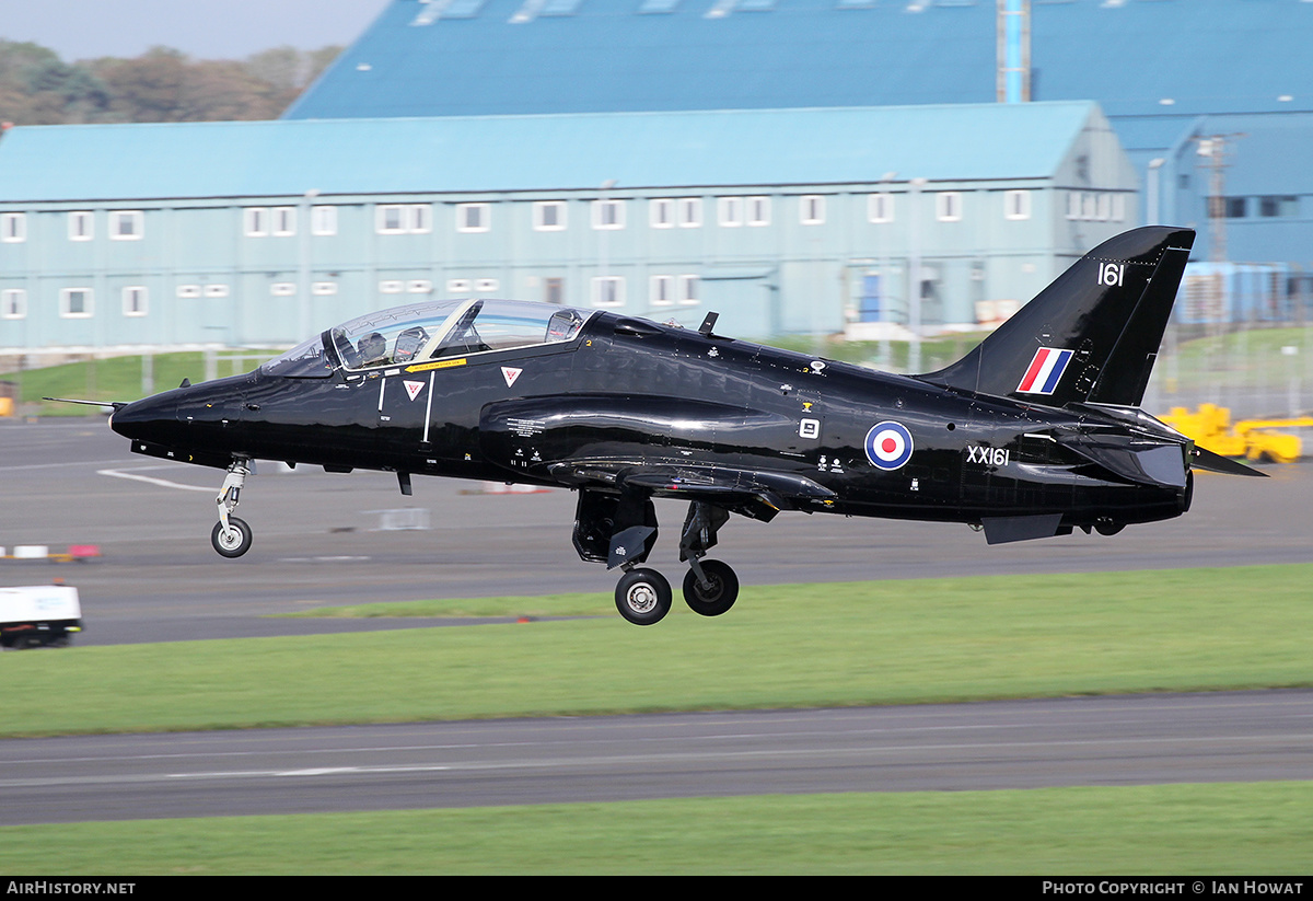 Aircraft Photo of XX161 | Hawker Siddeley Hawk T.1 | UK - Air Force | AirHistory.net #174030