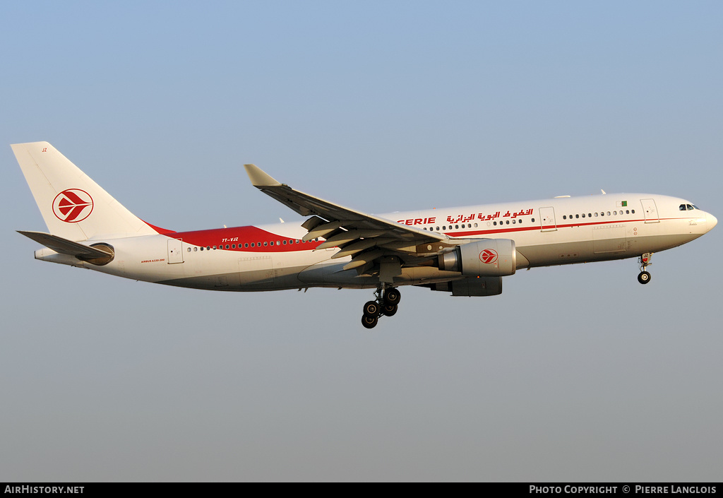 Aircraft Photo of 7T-VJZ | Airbus A330-202 | Air Algérie | AirHistory.net #174039