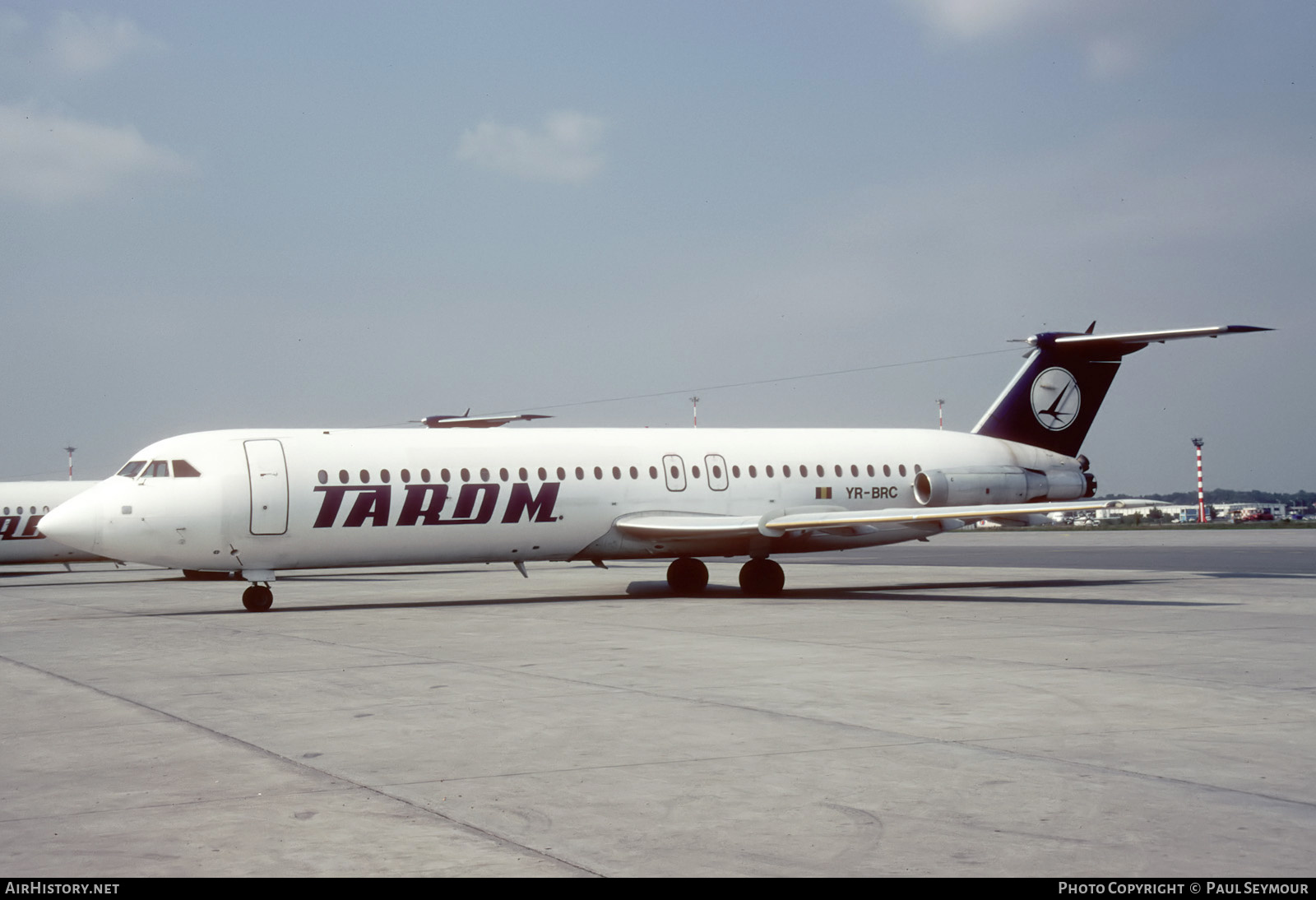 Aircraft Photo of YR-BRC | British Aerospace Rombac 111-561RC One-Eleven | TAROM - Transporturile Aeriene Române | AirHistory.net #174040