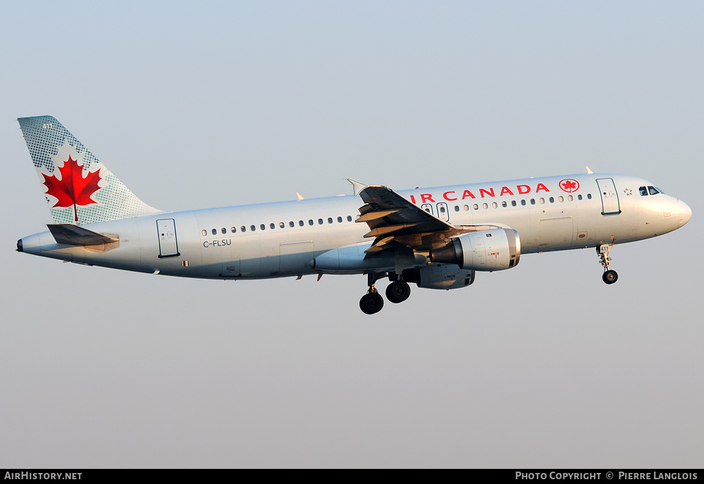 Aircraft Photo of C-FLSU | Airbus A320-211 | Air Canada | AirHistory.net #174043