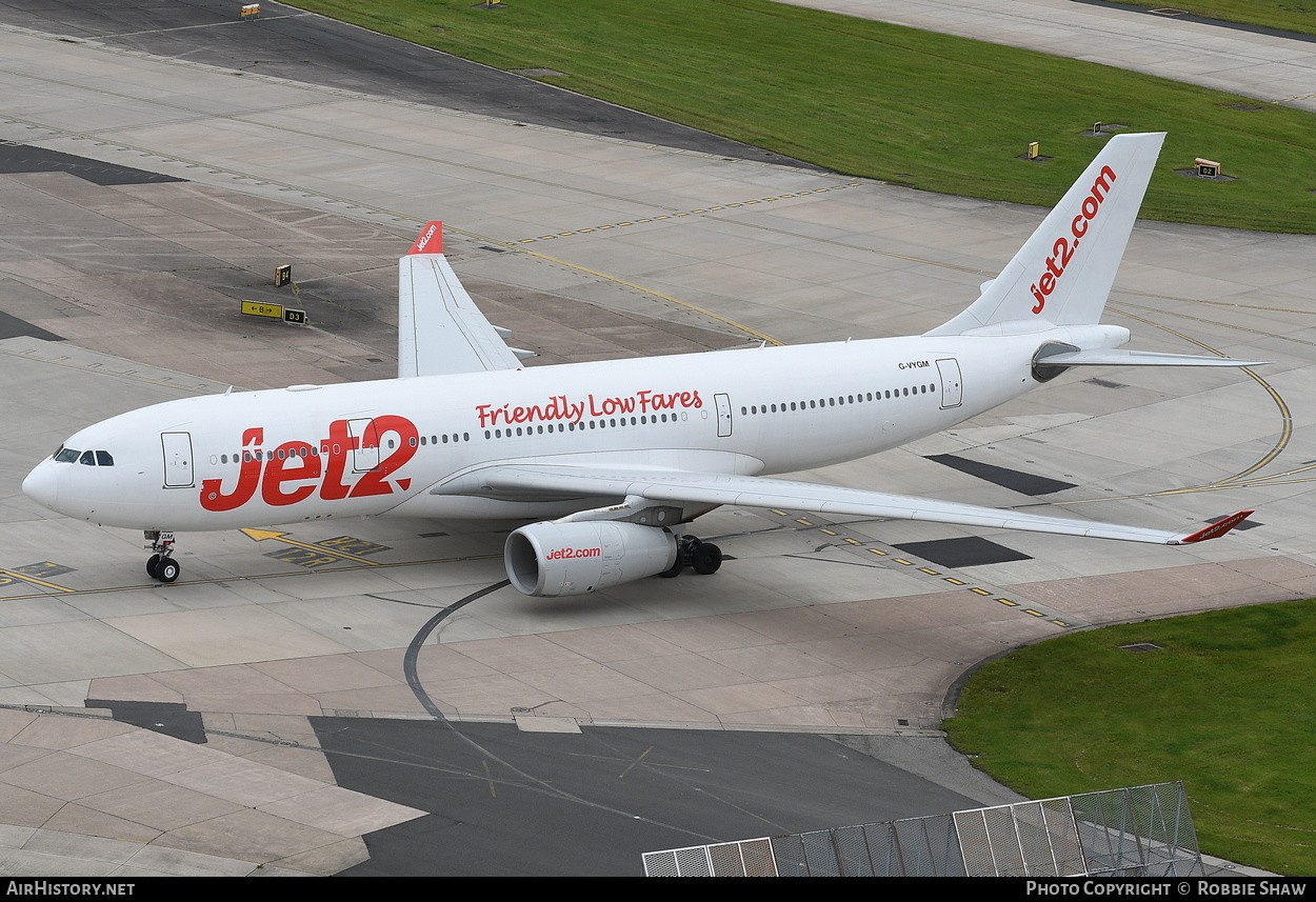 Aircraft Photo of G-VYGM | Airbus A330-243 | Jet2 | AirHistory.net #174044