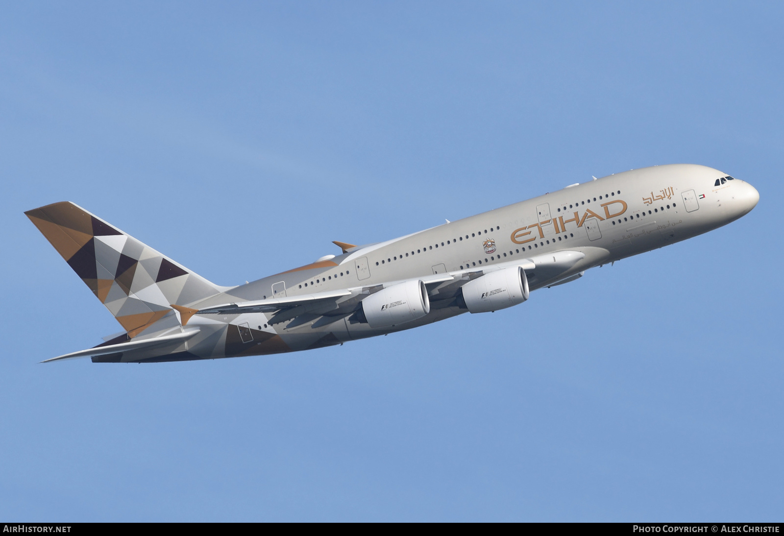 Aircraft Photo of A6-APD | Airbus A380-861 | Etihad Airways | AirHistory.net #174045