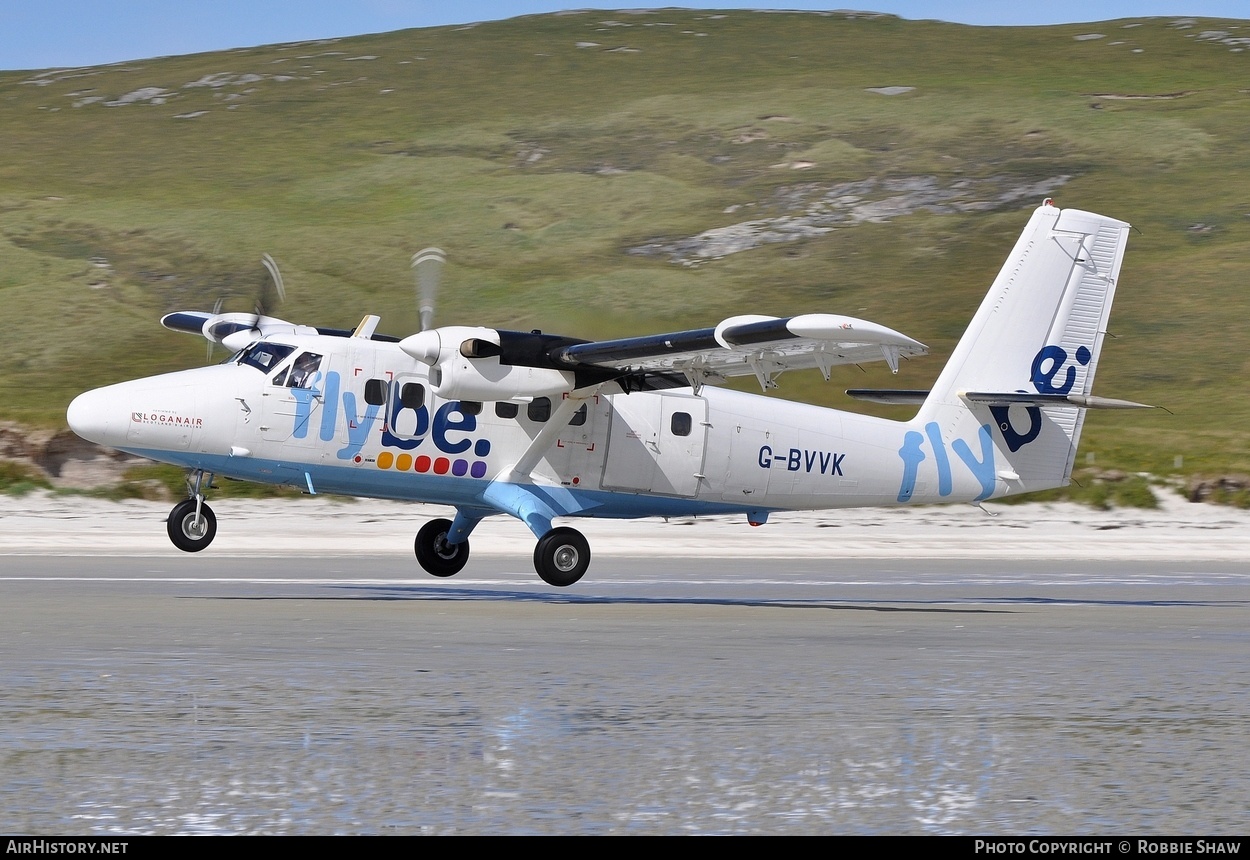 Aircraft Photo of G-BVVK | De Havilland Canada DHC-6-300 Twin Otter | Flybe | AirHistory.net #174046