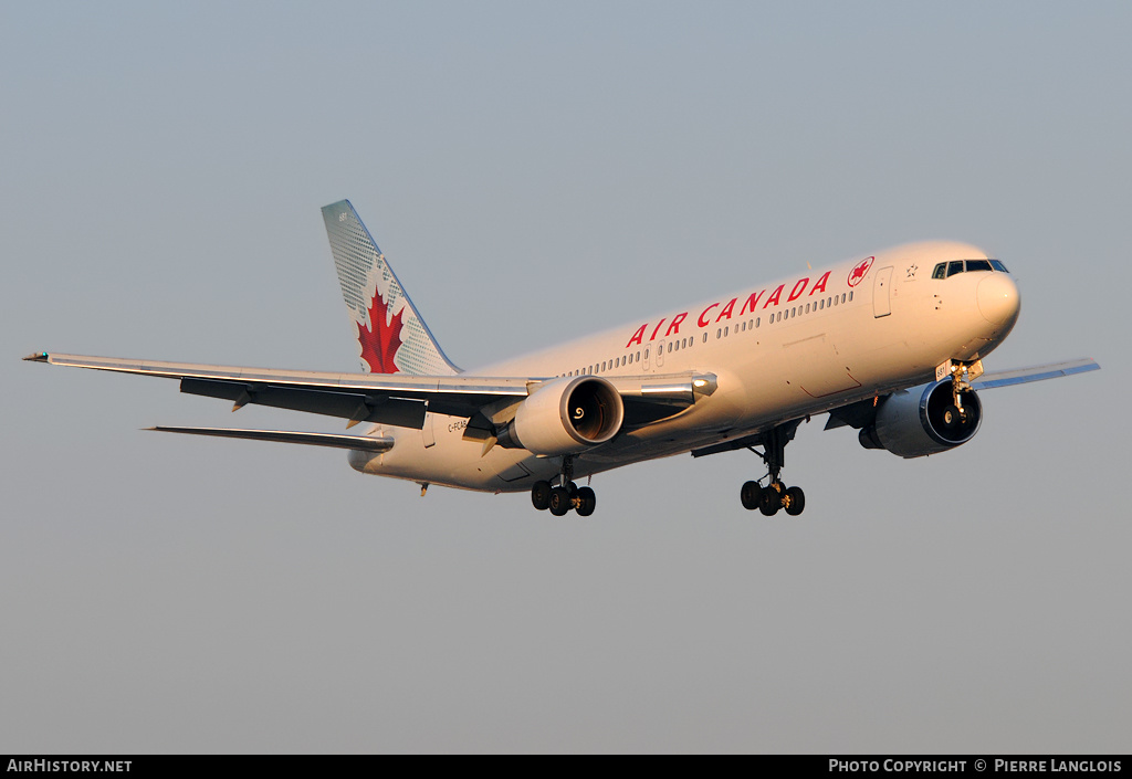 Aircraft Photo of C-FCAB | Boeing 767-375/ER | Air Canada | AirHistory.net #174047