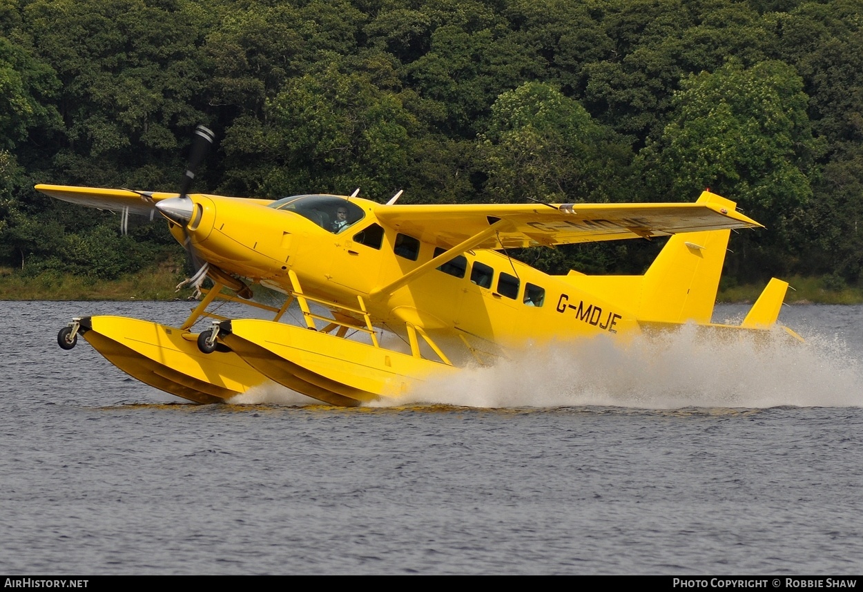 Aircraft Photo of G-MDJE | Cessna 208 Caravan I | AirHistory.net #174049