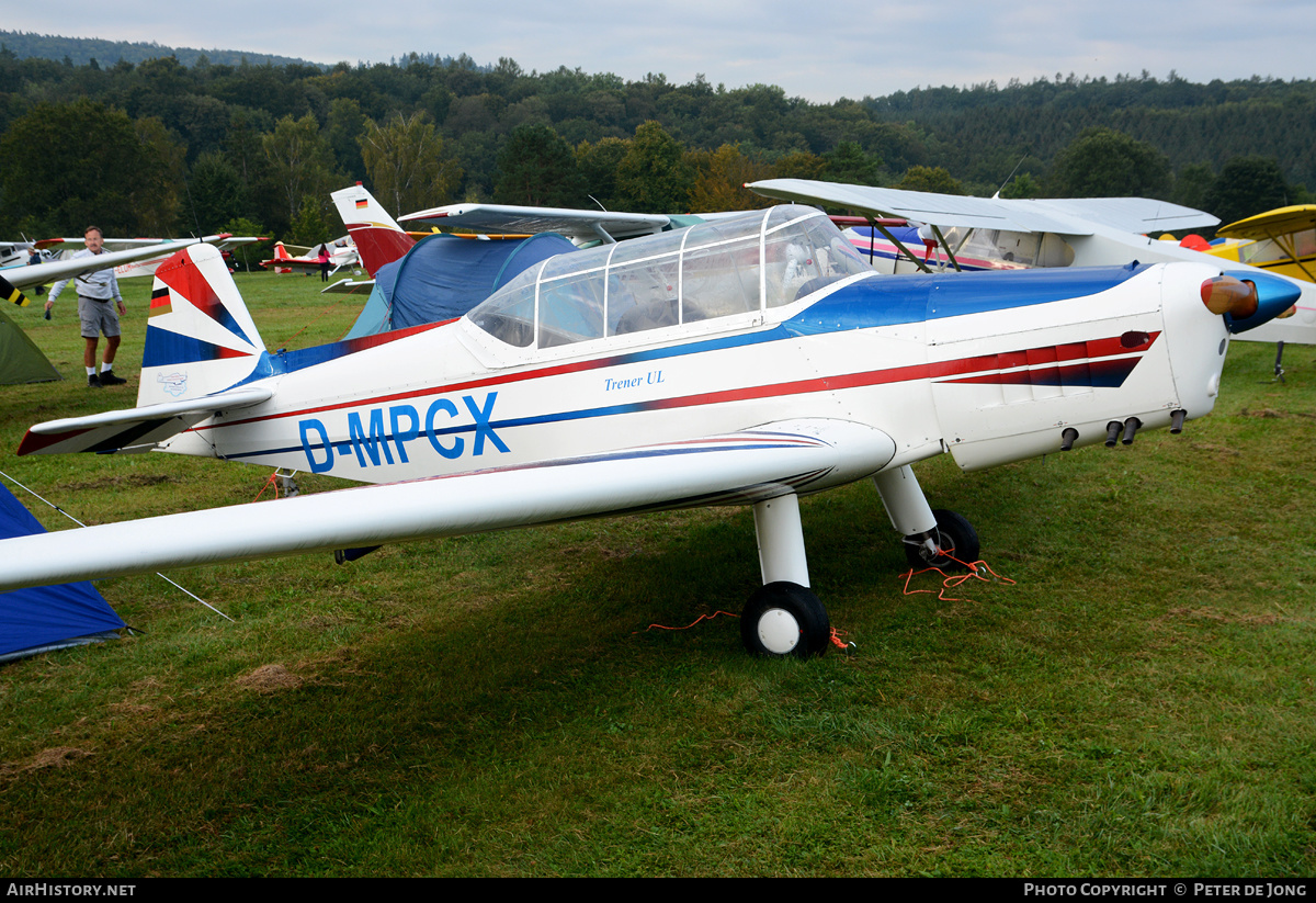 Aircraft Photo of D-MPCX | Podesva Trener Baby | AirHistory.net #174051