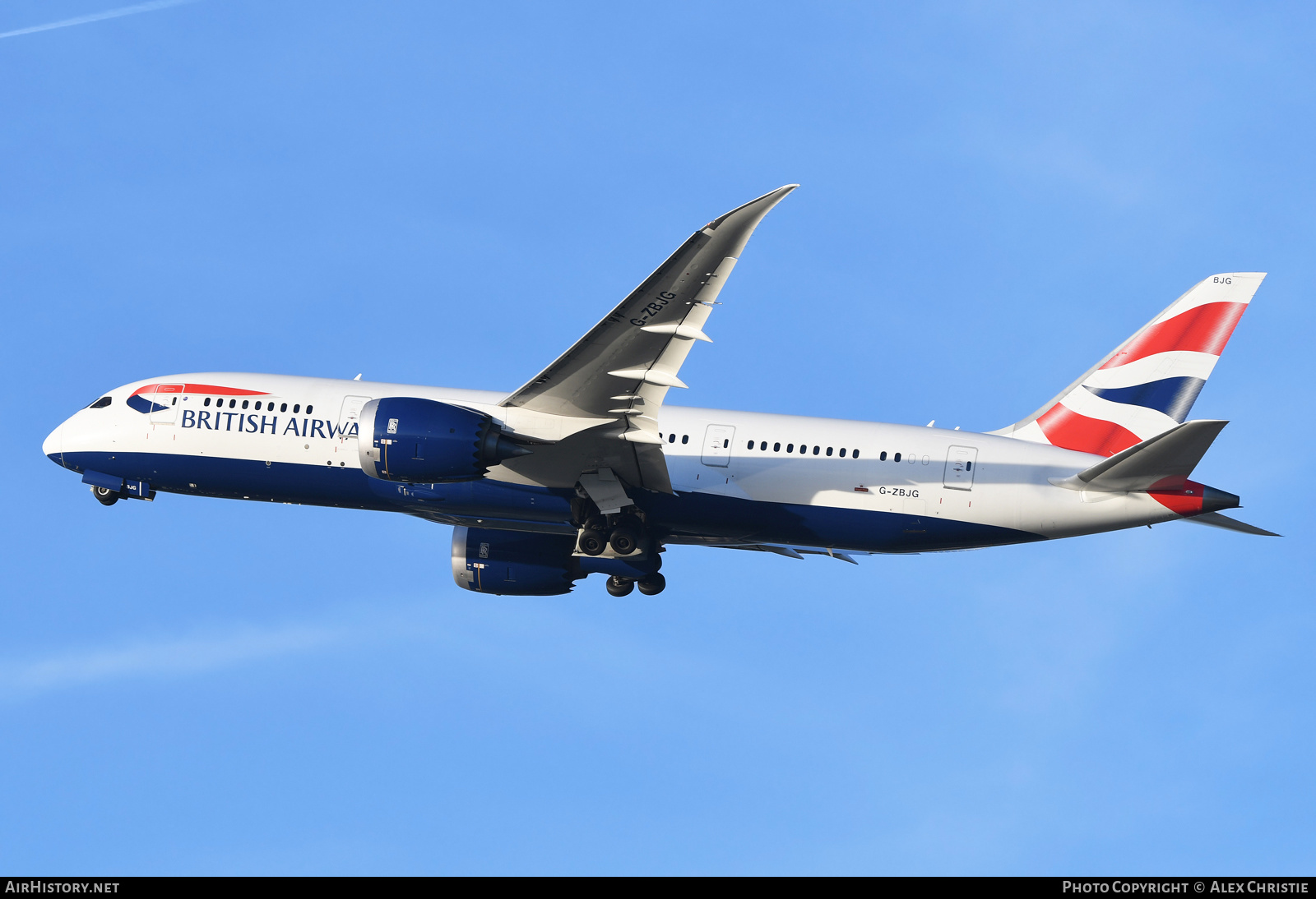 Aircraft Photo of G-ZBJG | Boeing 787-8 Dreamliner | British Airways | AirHistory.net #174052