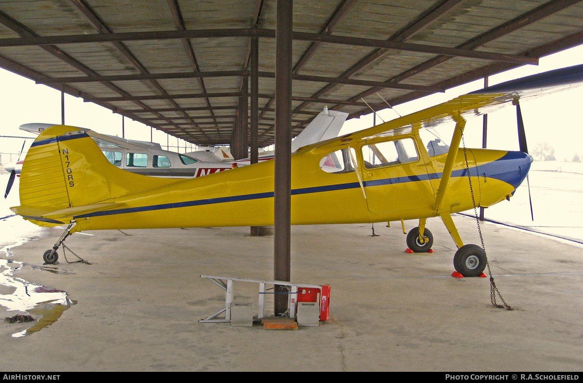 Aircraft Photo of N170RS | Cessna 170A | AirHistory.net #174053