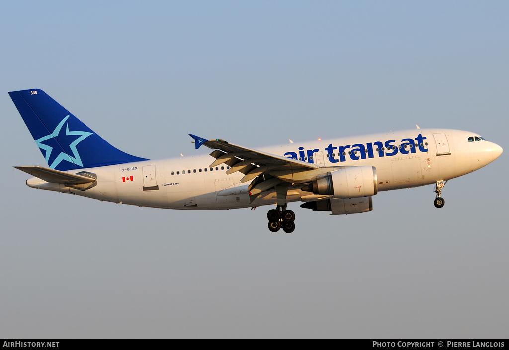Aircraft Photo of C-GTSX | Airbus A310-304 | Air Transat | AirHistory.net #174054