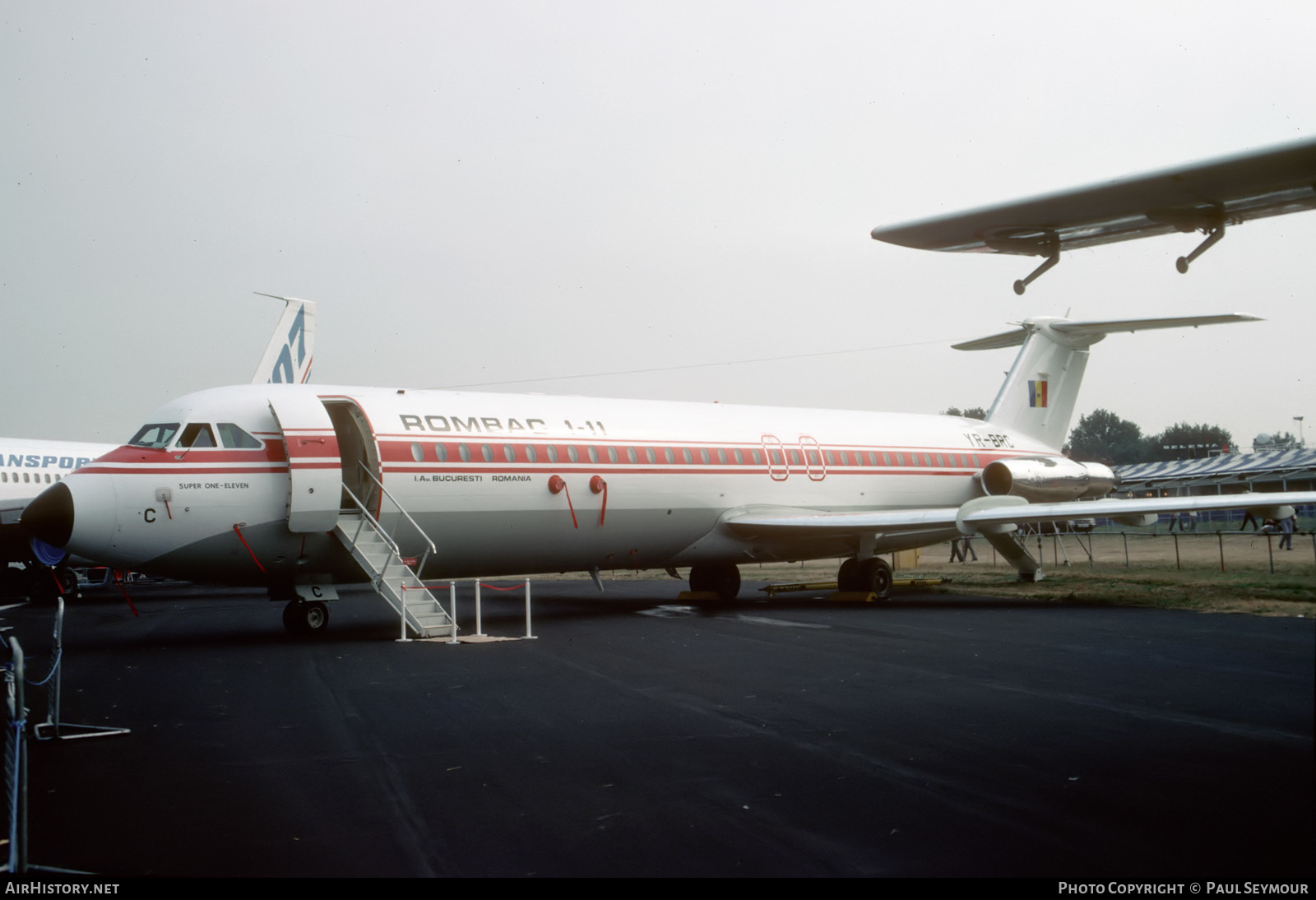 Aircraft Photo of YR-BRC | British Aerospace Rombac 111-561RC One-Eleven | Rombac | AirHistory.net #174055