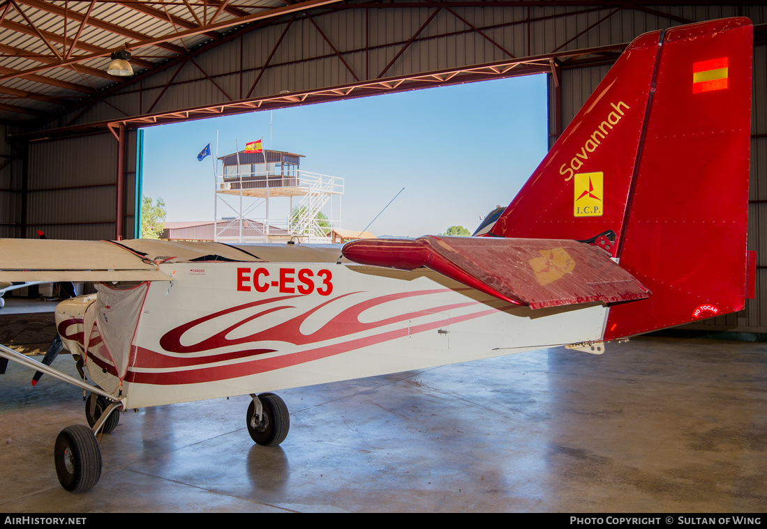 Aircraft Photo of EC-ES3 | Aerotec MXP-740-F | AirHistory.net #174056