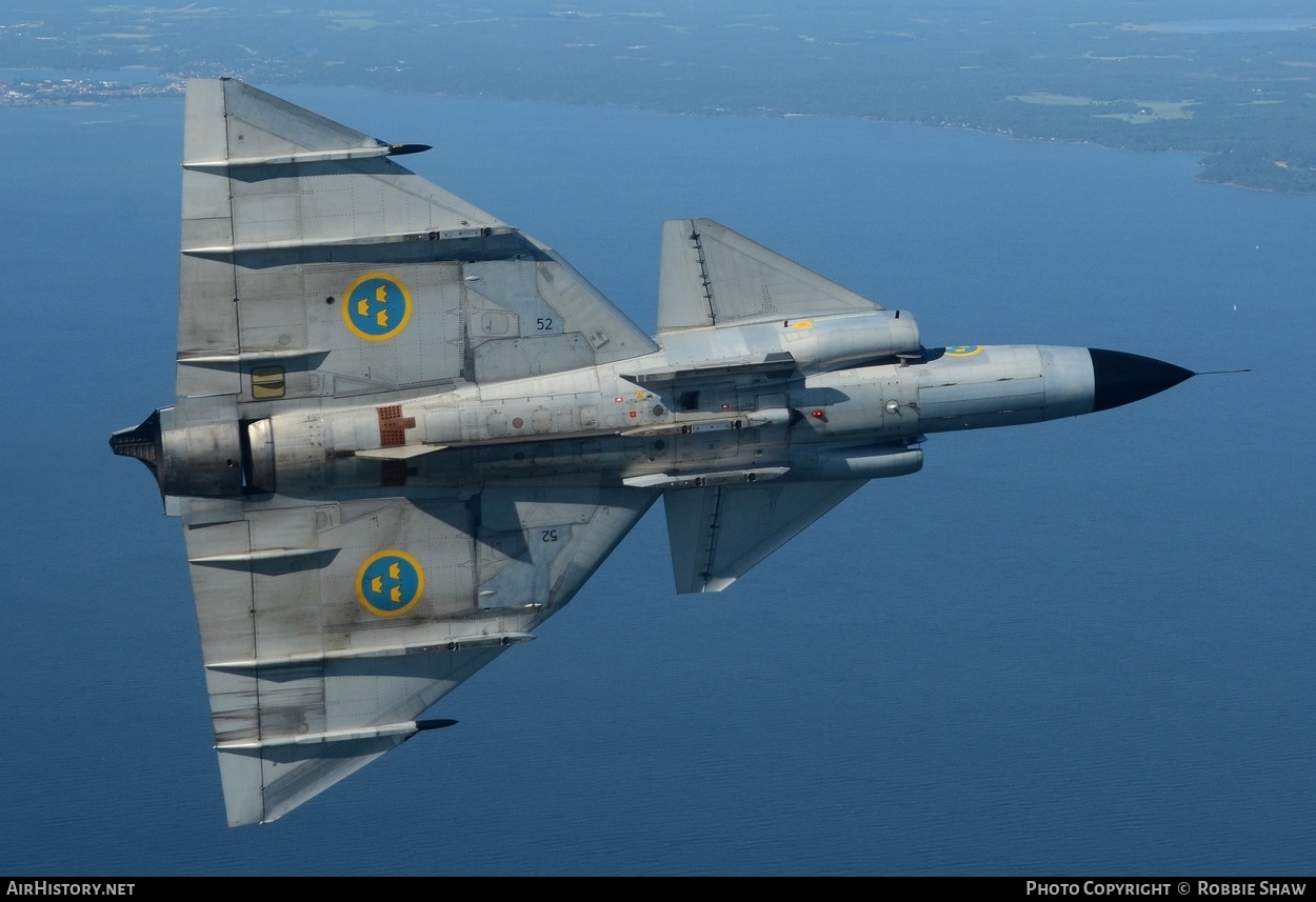 Aircraft Photo of SE-DXN / 37098 | Saab AJS37 Viggen | Sweden - Air Force | AirHistory.net #174057