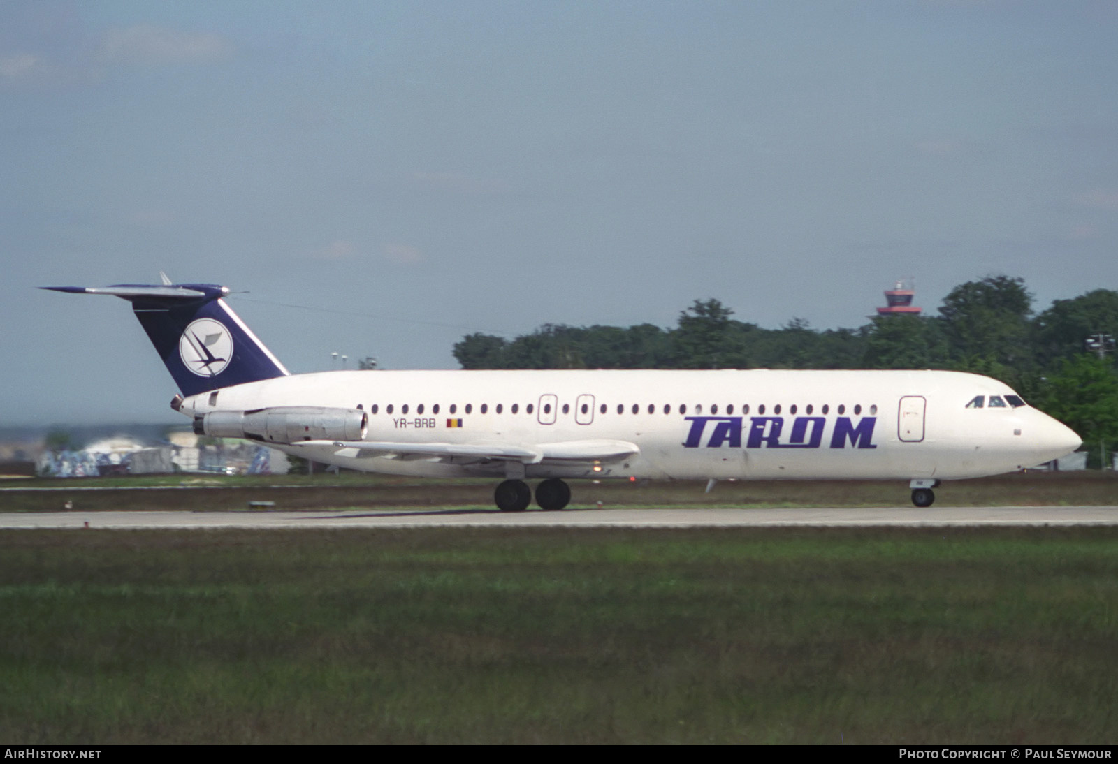 Aircraft Photo of YR-BRB | British Aerospace Rombac 111-561RC One-Eleven | TAROM - Transporturile Aeriene Române | AirHistory.net #174059