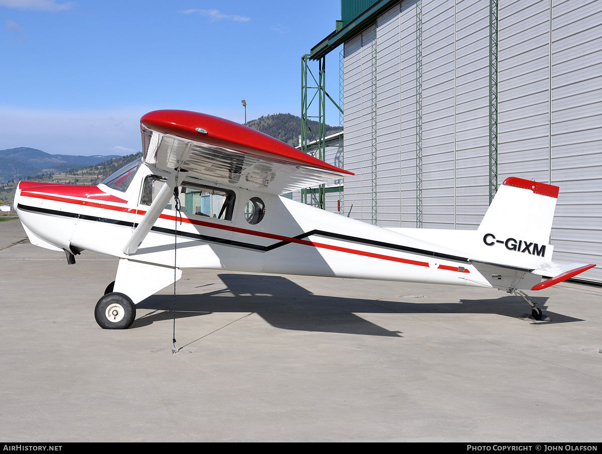 Aircraft Photo of C-GIXM | Murphy Rebel | AirHistory.net #174065