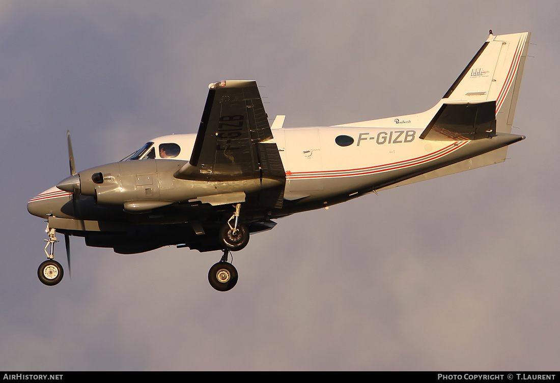 Aircraft Photo of F-GIZB | Beech C90 King Air | Atlantique Air Assistance | AirHistory.net #174068