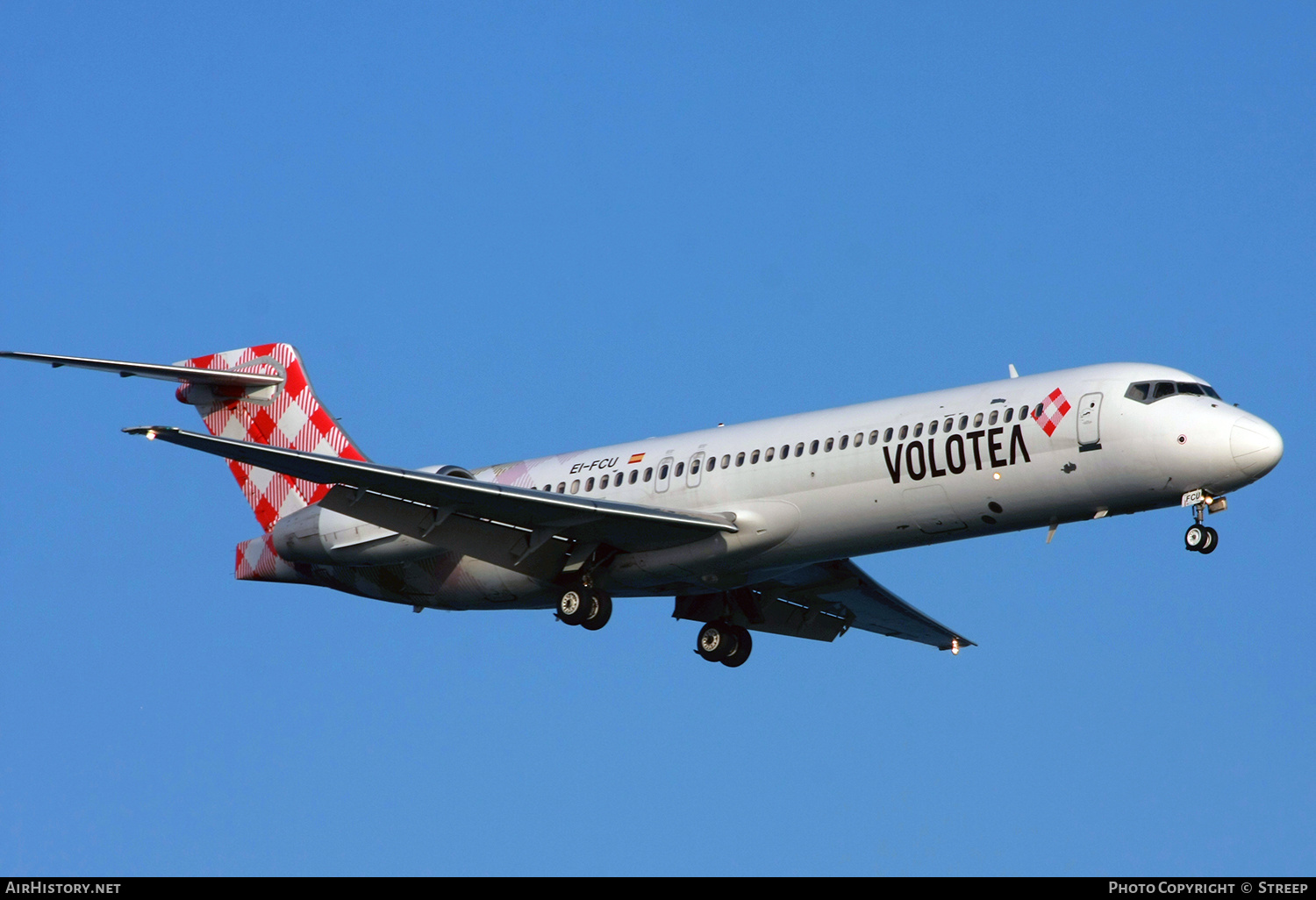Aircraft Photo of EI-FCU | Boeing 717-2BL | Volotea | AirHistory.net #174070
