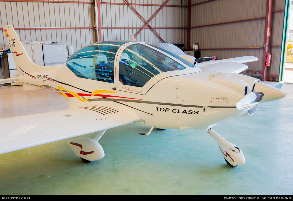 Aircraft Photo of EC-XHB | Fly Synthesis Texan 600 Sixhundred | AirHistory.net #174071